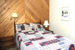 Mammoth Lakes Rental Sunshine Village 150 - Second Bedroom has 1 Queen Bed